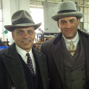 with morgan spector aka frank cappone