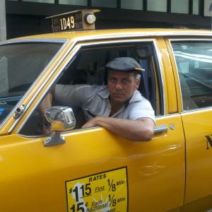 cabbie -wolves of wall street 2012