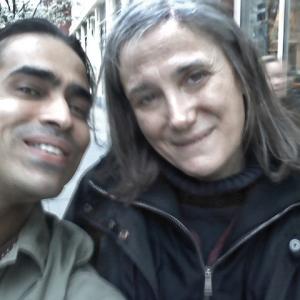 with Amy Goodman (Democracy Now)