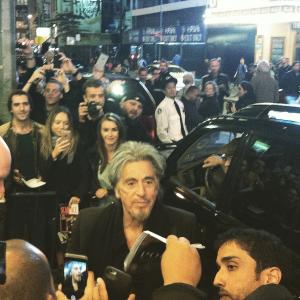 Al Pacino, 2015.