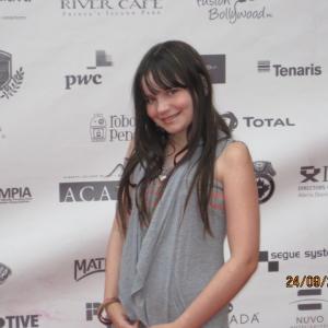 On the red carpet at the CIFF for World Premier of Dryland
