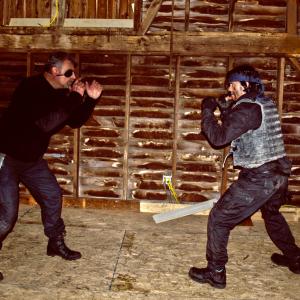 Still of Daniel Kennedy and Rick Zahn from Metal Gear