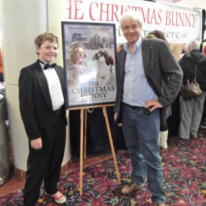 World Premiere of The Christmas Bunny Andrew with Tom Seidman (director)