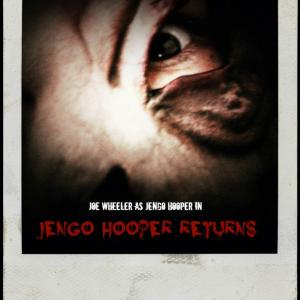 Joe Wheeler as Jengo Hooper in 'Jengo Hooper Returns'.