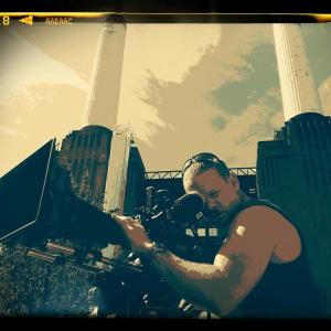 Doing Plate shots for a Sci-Fi BBC films short film at Battersea power station