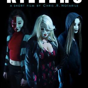 Official Pretty Little Killers cover poster.