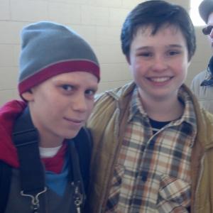 Owen Teague and Grant Measures on the set of Under and Above