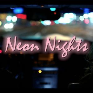 Still of Ianna Vasale and CJ Brady in Neon Nights 2014