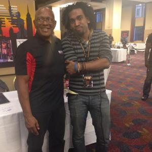 With Action Star Ron Van Clief