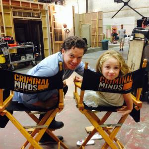 Criminal Minds Ep 1005 2014 Rosanna and Brendon Garrett aka Daddy