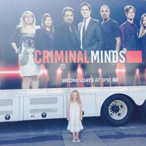 Criminal Minds  and little Rosanna