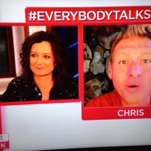 Guest Star on CBS The Talk Celebrity Expert Talker