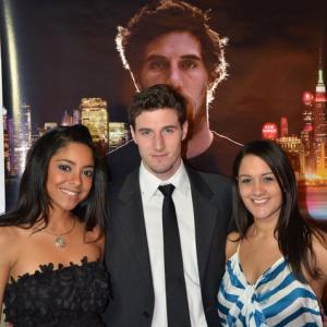 Vassiliki Key, Ben Whalen and Ayanery Reyes at the Premier of 