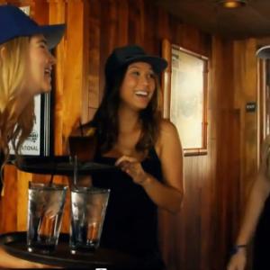 Still from Malibu Beach Babes with Shannon Lewis  Erica Ocampo