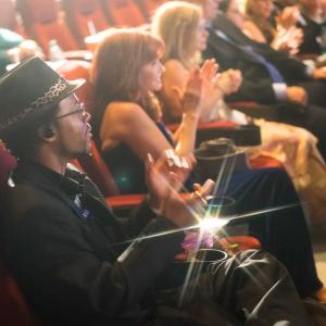 Jarrod Knowles at WideScreen Festival Award Show 3Mar15 at AMC 24 Aventura