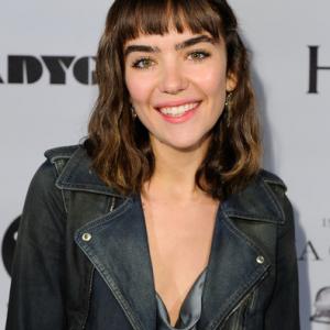 Ana Coto at an event for Ladygunn magazine