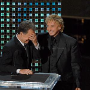 Barry Manilow and Dick Clark