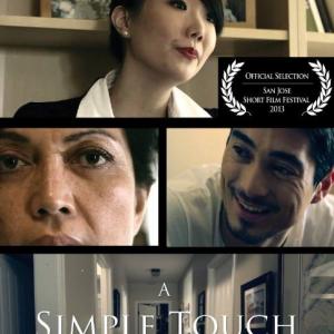 Movie poster for A Simple Touch
