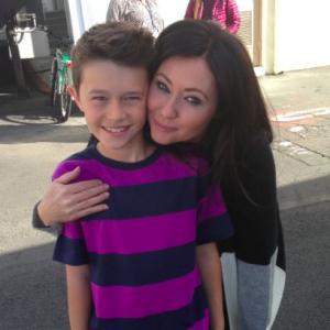I worked with Shannen Doherty She played my mom