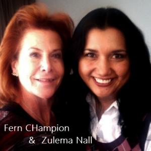 Fern Champion and Zulema Nall Arizona