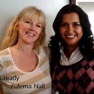 Helen McCready and Zulema Nall Acting Workshop in AZ