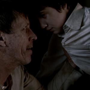 Bruce Spence and Will Birchall in The Occupants 2012