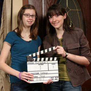 Lauren Faddis and Olivia Posner True Friends production at the Dallas Young Actors Studio