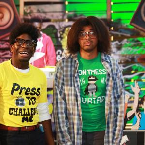 Gamer Geeks played by Johnny Cochrane and Inel Tomlinson  The Johnny and Inel Show  Series 2