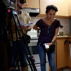 Production for the Puerto Rican short film El Enviado