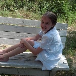 Kaelynn as Young Harper in Mulberry Stains
