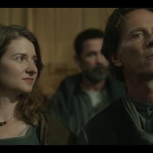 With Billy Campbell and Steven Weber in Helix
