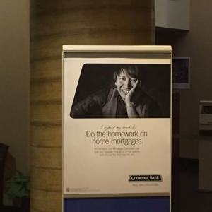 National print campaign for Comerica Bank. Pic taken in San Antonio, TX branch.