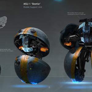 Concept for a personal project Example of vehicle design