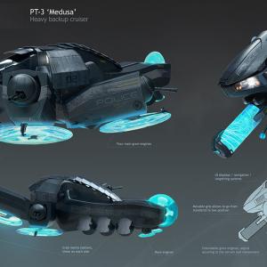Concept for a personal project Example of vehicle design