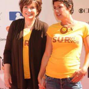 Maura Tierney and Elizabeth Edwards