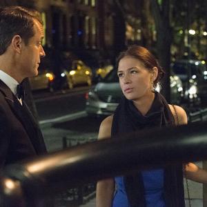 Still of Maura Tierney and Josh Stamberg in The Affair 2014