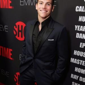 Kyle Matthew at Showtime's Emmy Eve Party.