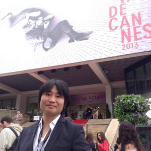 Takahisa Shiraishi at Festival de Cannes