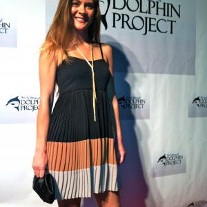Melissa Thompson Esaia at A Night For the Dolphins Benefit