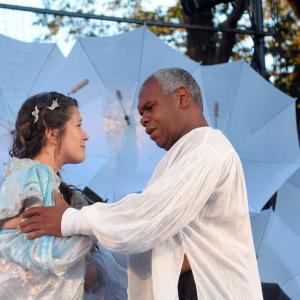 As Miranda in Shakespeare's 'The Tempest' at Olney Theatre Centre, MD