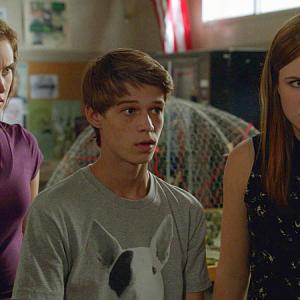 Still of Colin Ford Mackenzie Lintz and Grace Victoria Cox in Under the Dome 2013