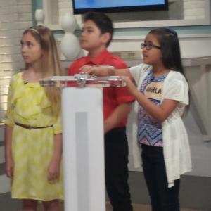 On Access Hollywood Live PR for the 5th Grader