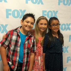 FOX studios LA PR for 5th Grader