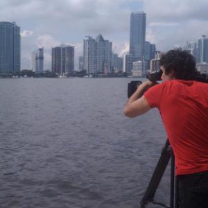 Shooting broll for Lifetime show in Miami FL