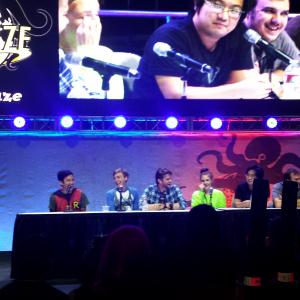 Video Game High School Panel at Stan Lee's Comikaze 2015