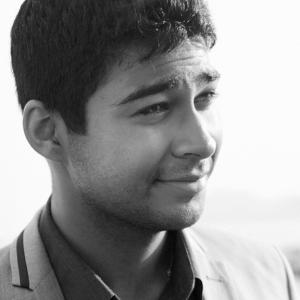 Akash Sherman at the Cannes Film Festival (2015)