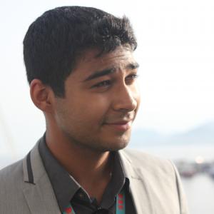 Akash Sherman at the Cannes Film Festival (2015)
