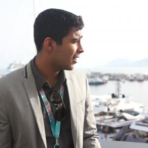Akash Sherman at the Cannes Film Festival