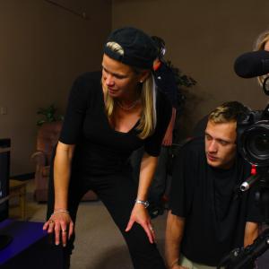 On Set Anger Management with Connor Thorp Sound Recordist and Katie Anderies Script Supervisor