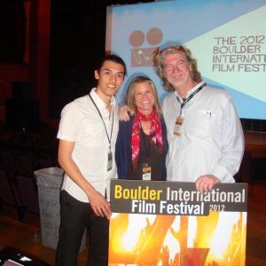 Boulder International Film Festival Jeff Orlowski Rene Berberian Ron Bostwick